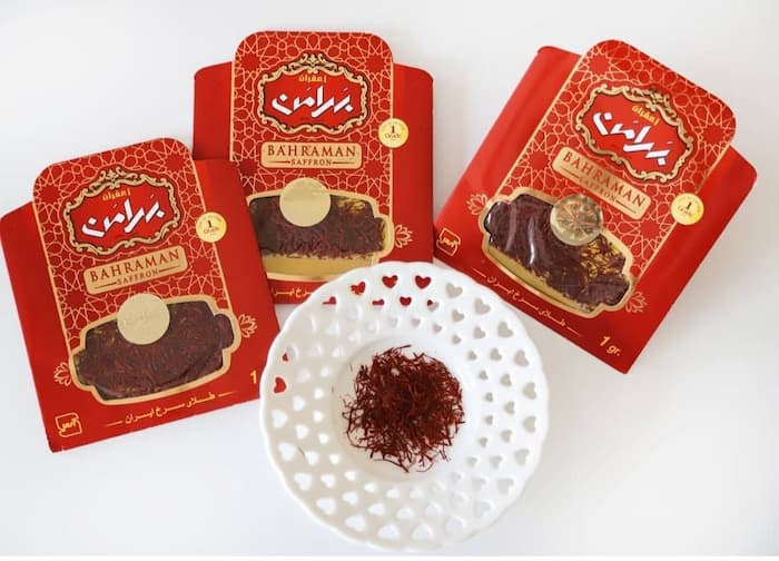 تصویر 4 از زعفران بهرامن اصل انتخابی خوش عطر و خالص